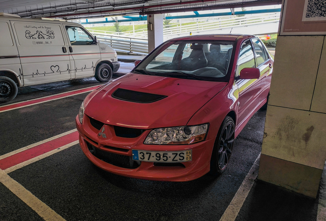 Mitsubishi Lancer Evolution VIII MR