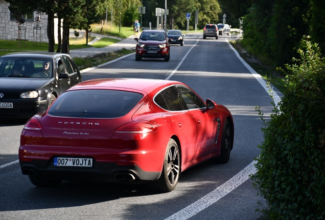 Porsche 970 Panamera Turbo MkII