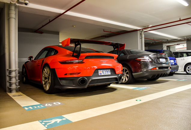 Porsche 991 GT2 RS Weissach Package