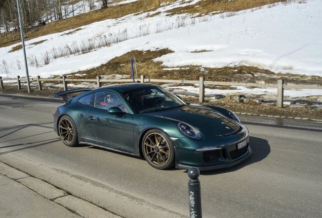 Porsche 991 GT3 MkI