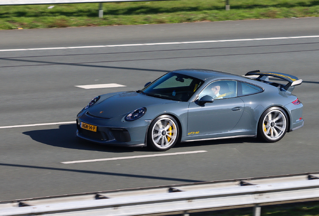 Porsche 991 GT3 MkII