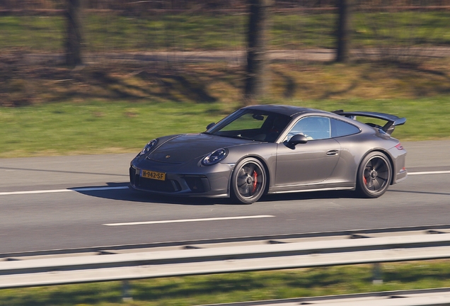 Porsche 991 GT3 MkII