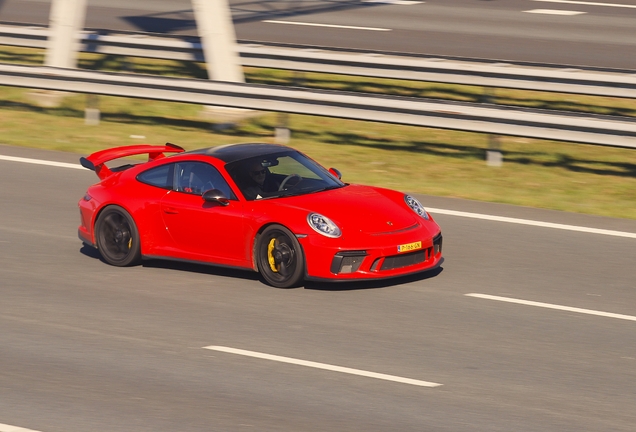Porsche 991 GT3 MkII