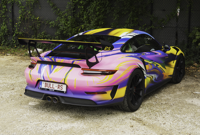 Porsche 991 GT3 RS MkII