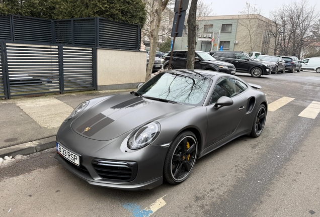 Porsche 991 Turbo S MkII