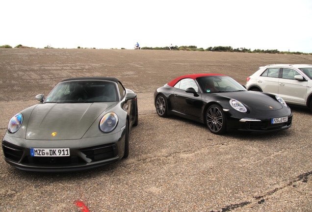 Porsche 992 Carrera 4 GTS Cabriolet MkI