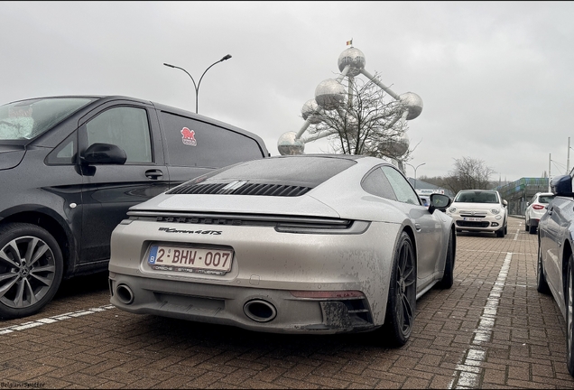 Porsche 992 Carrera 4 GTS MkI