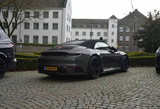 Porsche 992 Carrera 4S Cabriolet MkI TechArt