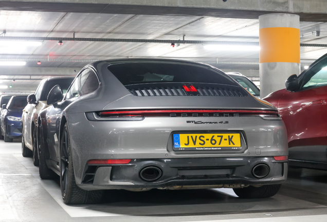 Porsche 992 Carrera 4S MkI