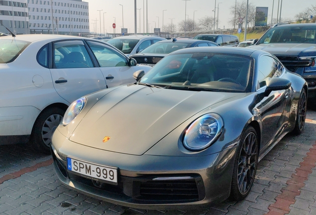 Porsche 992 Carrera 4S MkI