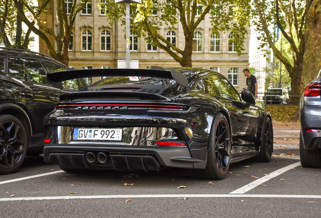 Porsche 992 GT3 MkI