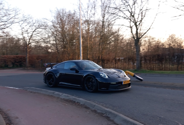 Porsche 992 GT3 MkI
