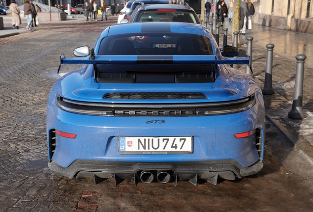 Porsche 992 GT3 MkII Weissach Package