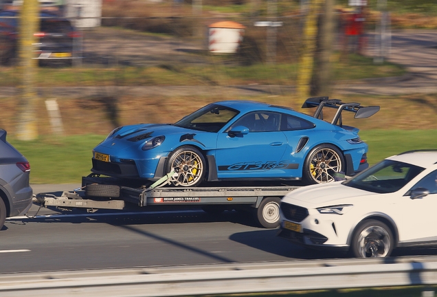 Porsche 992 GT3 RS MkI