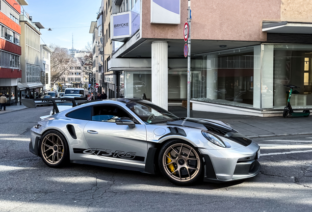 Porsche 992 GT3 RS MkI Weissach Package
