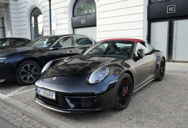 Porsche 992 Targa 4 GTS MkI