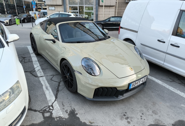 Porsche 992 Targa 4 GTS MkII