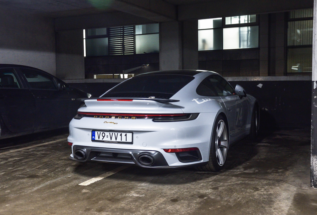 Porsche 992 Turbo 50 Years