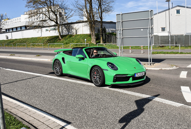 Porsche 992 Turbo Cabriolet MkI