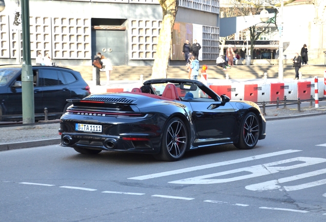 Porsche 992 Turbo Cabriolet MkI