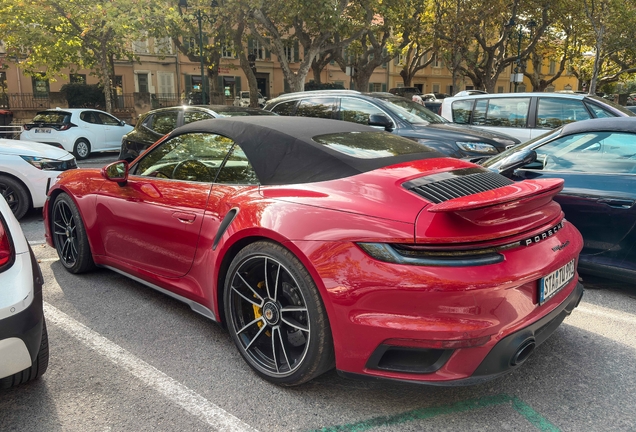 Porsche 992 Turbo S Cabriolet MkI
