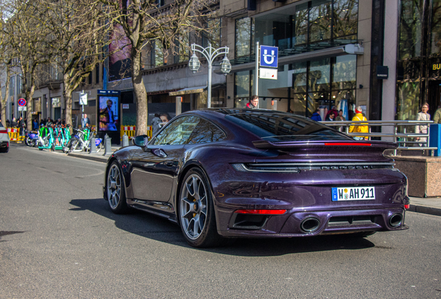 Porsche 992 Turbo S MkI