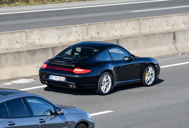 Porsche 997 Carrera 4S MkII