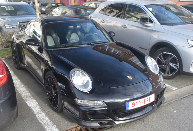 Porsche 997 Carrera S MkI