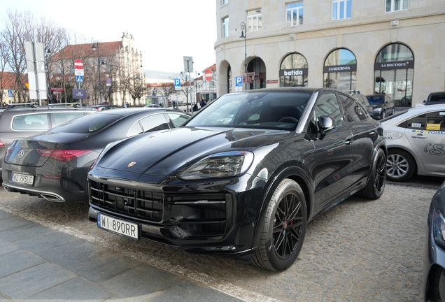 Porsche Cayenne Coupé GTS MkII