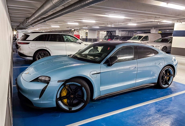 Porsche Taycan Turbo S