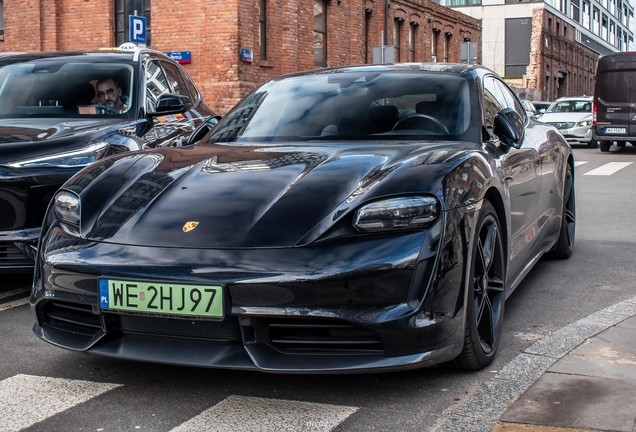 Porsche Taycan Turbo S