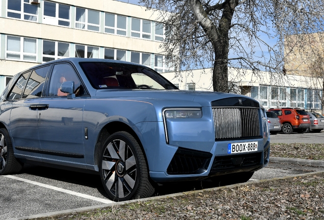 Rolls-Royce Cullinan Series II Black Badge