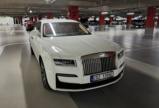 Rolls-Royce Ghost 2021