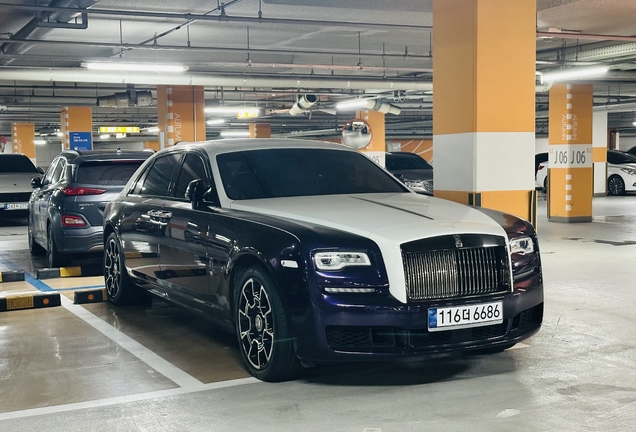 Rolls-Royce Ghost EWB Series II
