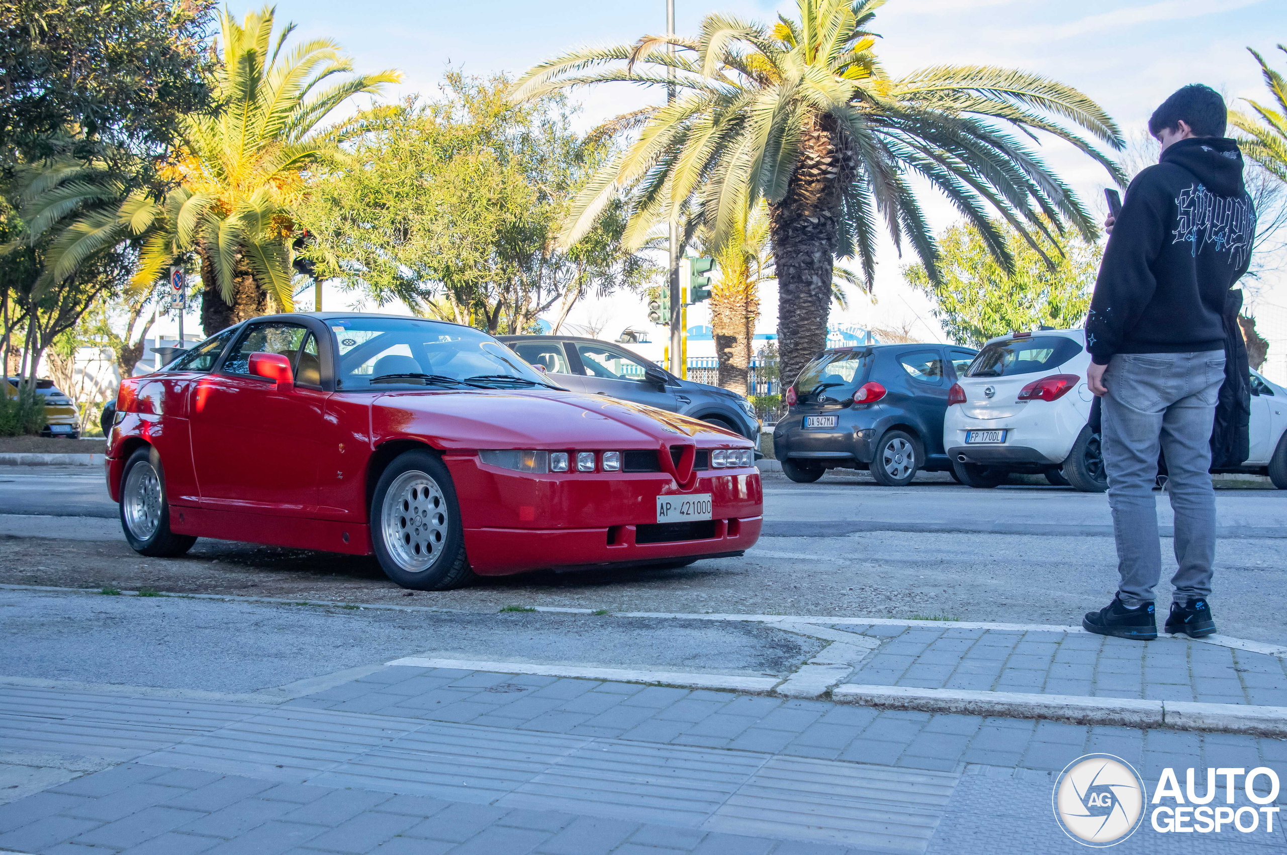 Alfa Romeo SZ - 06 March 2026 - Autogespot