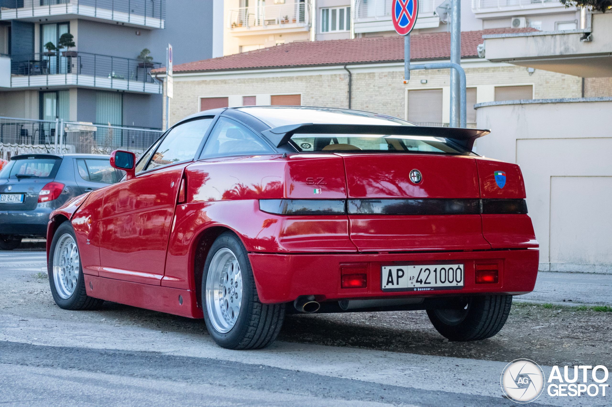 Alfa Romeo SZ - 06 March 2026 - Autogespot