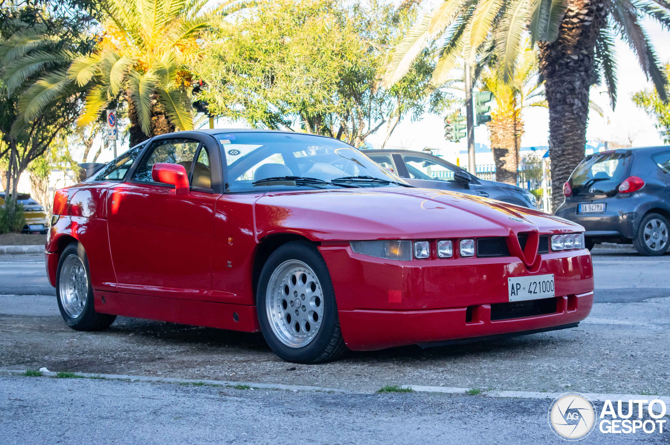 Alfa Romeo SZ - 06 March 2026 - Autogespot
