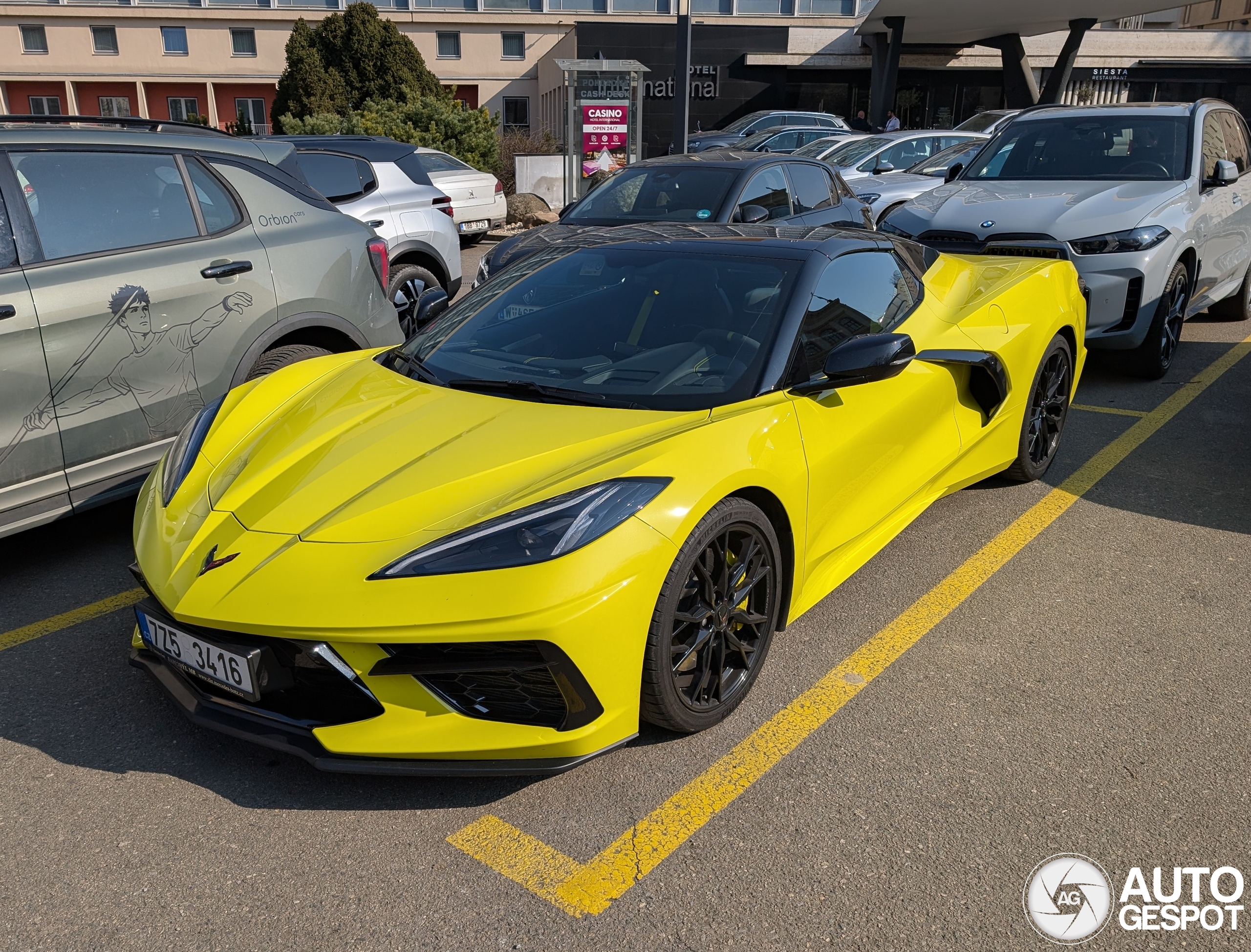 Chevrolet Corvette C8 Stingray Convertible