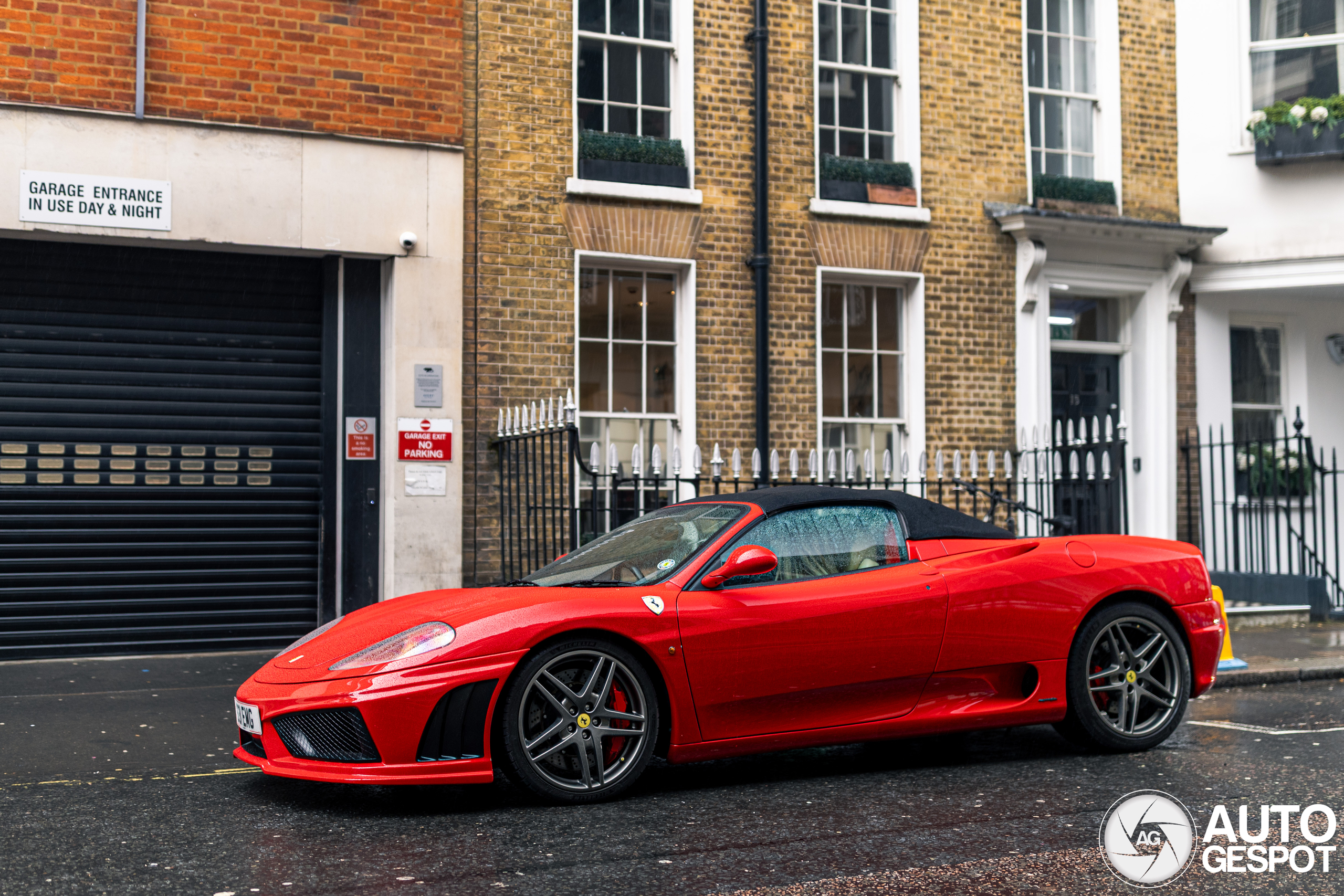 Ferrari 360 Spider SVR