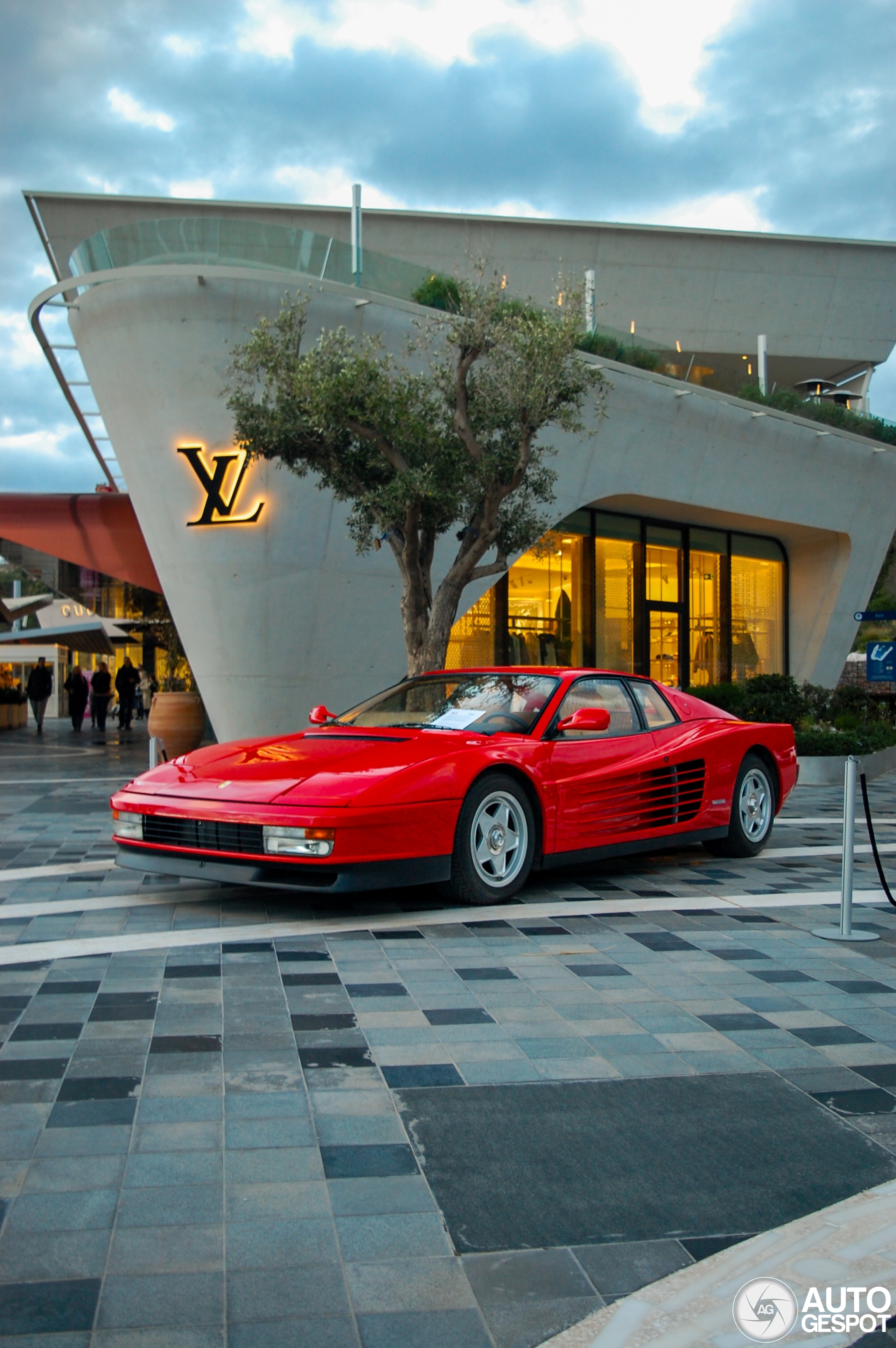 Ferrari Testarossa