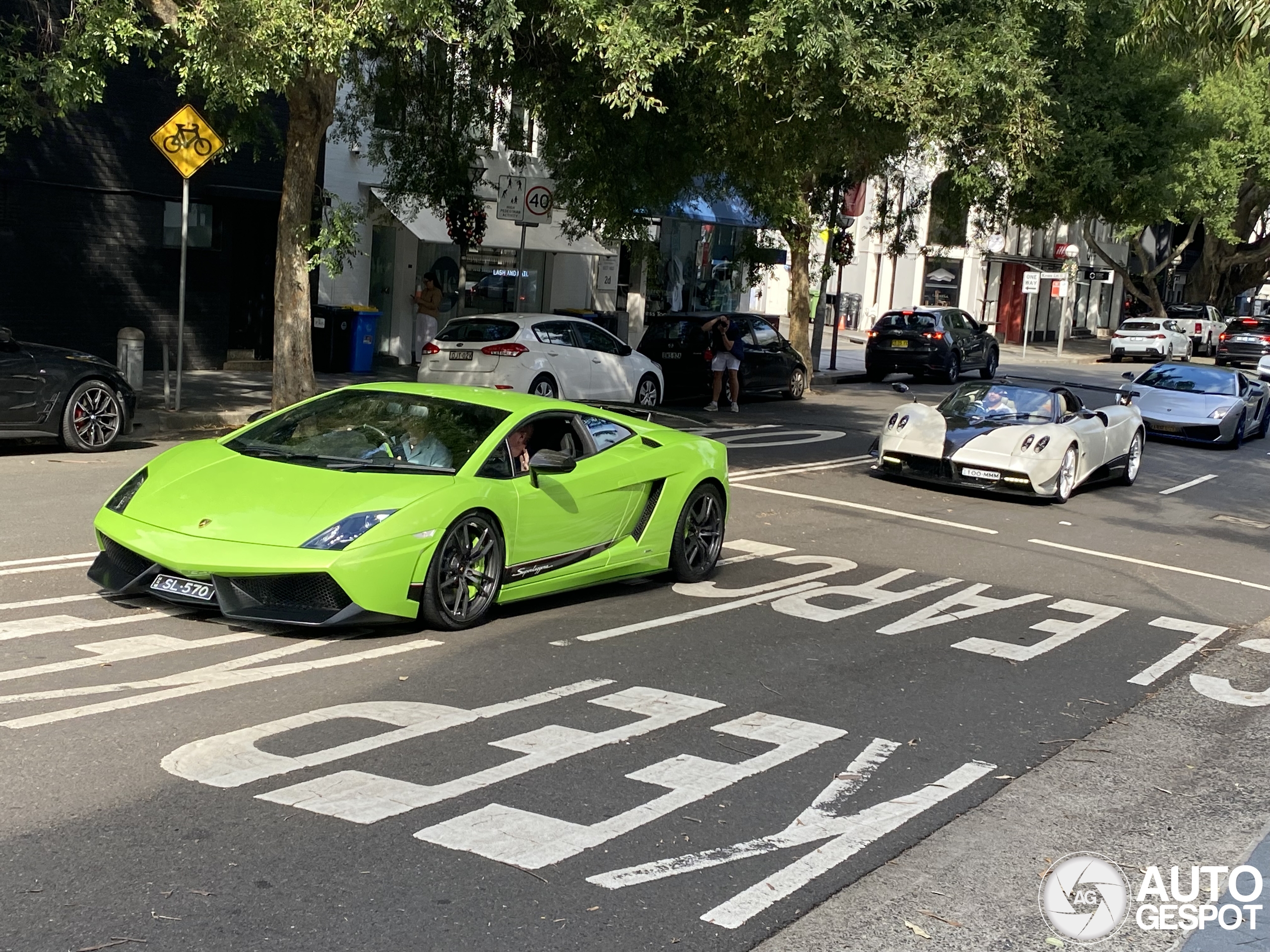 Lamborghini Gallardo LP570-4 Superleggera