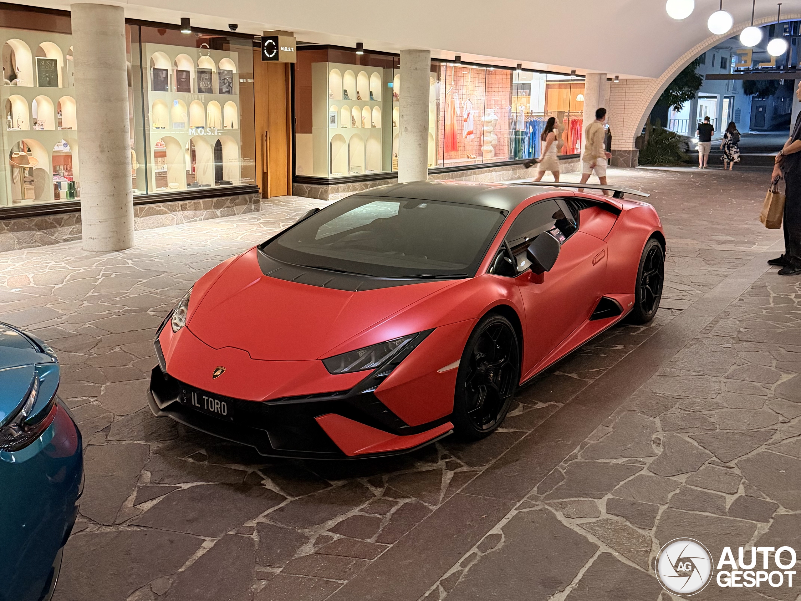 Lamborghini Huracán LP640-2 Tecnica