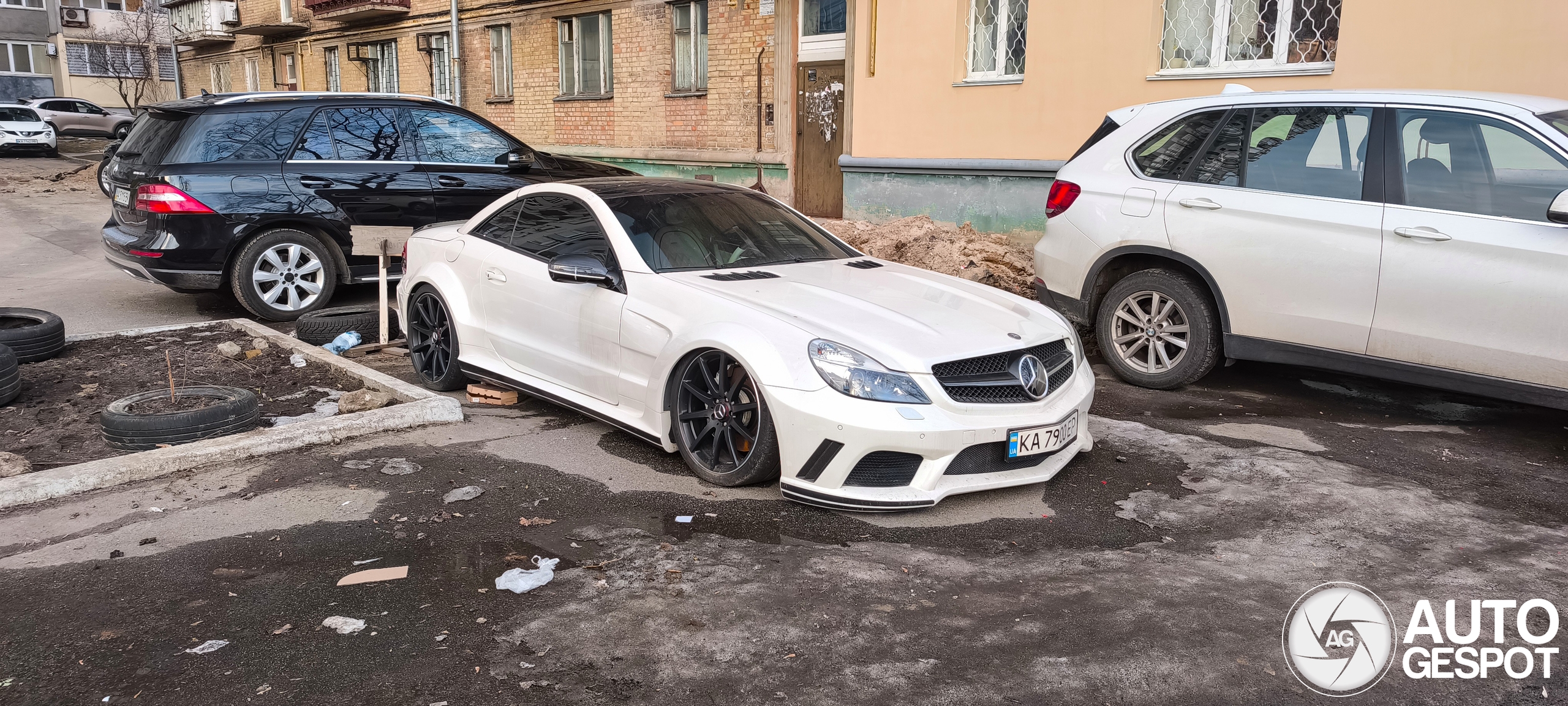 Mercedes-Benz SL 55 AMG R230