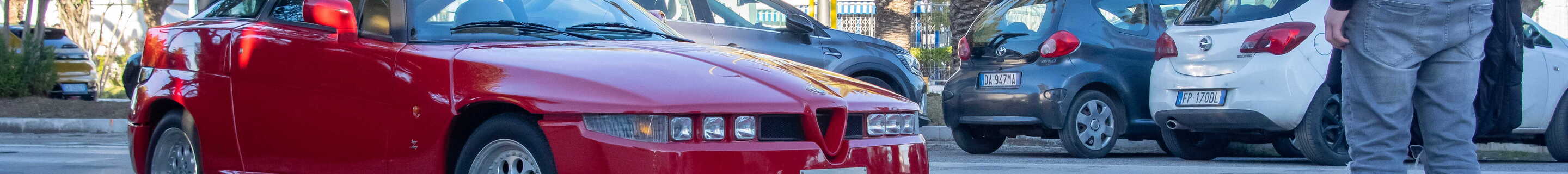 Alfa Romeo SZ