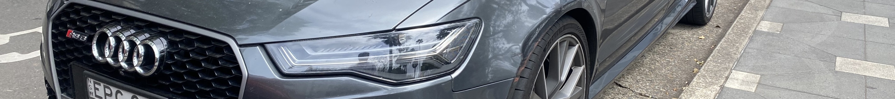 Audi RS6 Avant C7 2015