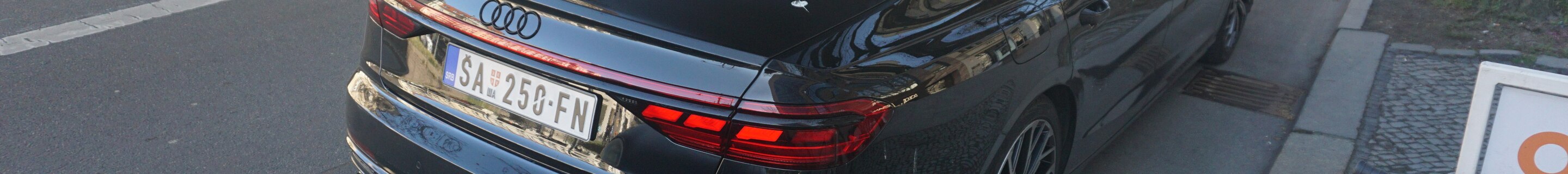 Audi S8 D5