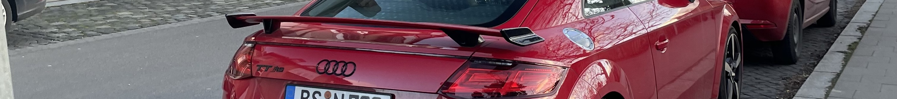 Audi TT-RS 2019