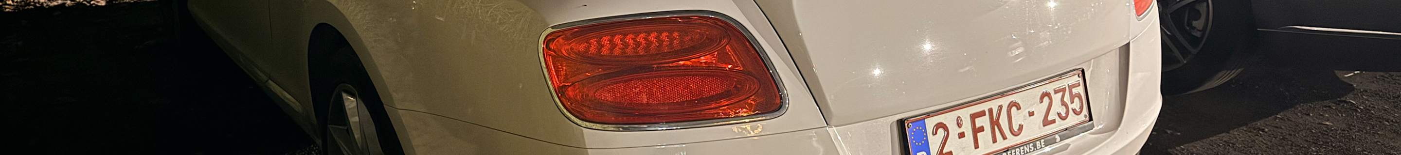 Bentley Continental GT V8