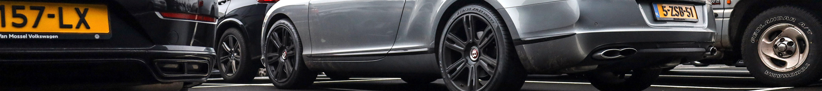 Bentley Continental GT V8