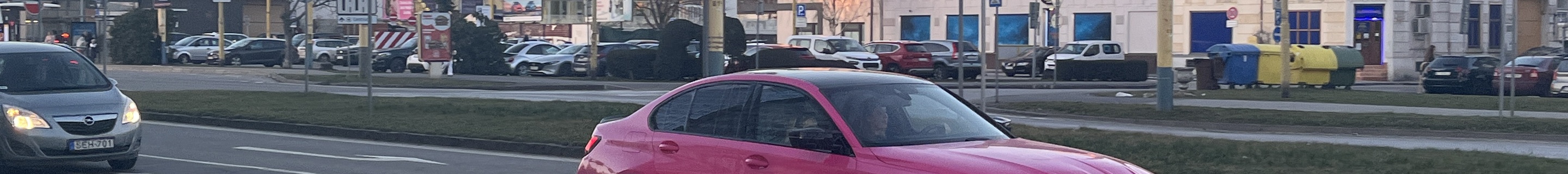 BMW M3 G80 Sedan Competition